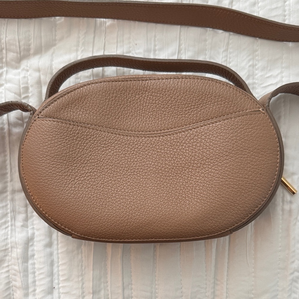 Cuyana Top Handle Leather Crossbody Bag - Picture 8 of 13